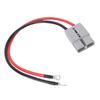 175A Support for   Connector with 6AWG Cable O   Electric Forklift Charging Plug Cable for Carts Trailers Racing Cars