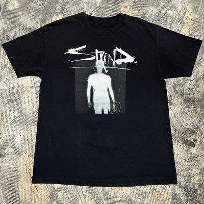 Collectie Staind Shadow Unisex T-shirt Alle Maten Streetwear Harajuku