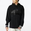 Converse Twisted Varsity Sweatshirts Men's Black Hooded Moderate 10018358-A04