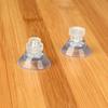 Waterproof PVC Suction Cup Hook with M4 Screw & M5 Nut