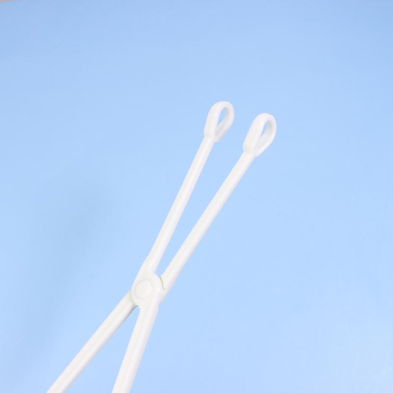 1Pc Disposable Sterile Slotted Round Navel Forceps Clamp Triangle Open Plier Ear Nose Lip Belly Body Piercing Forceps Tools