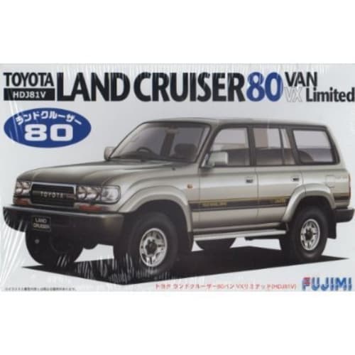 Fujimi Model 1/24 Inch-Up Series No. 79 Toyota Land Cruiser Plastic Model ID79