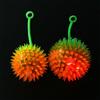 Toy Led Light Up Toy Glowing Elastic Ball Toy Glowing Hair Flash Ball Elastic Glow Hair Ball