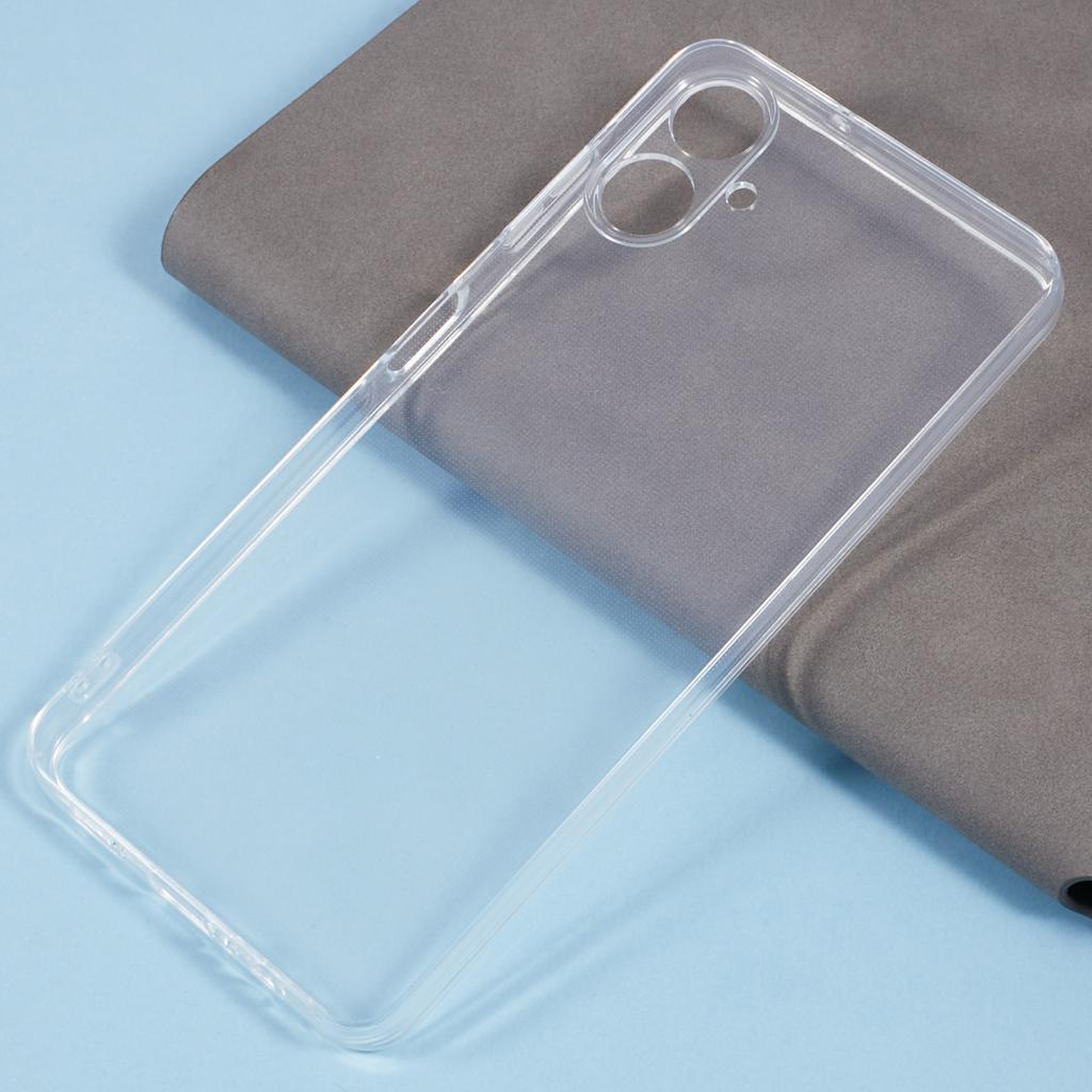 Für Samsung Galaxy A06 4G Hülle Wasserzeichenfrei 2,0 mm Klare Handy TPU Hülle