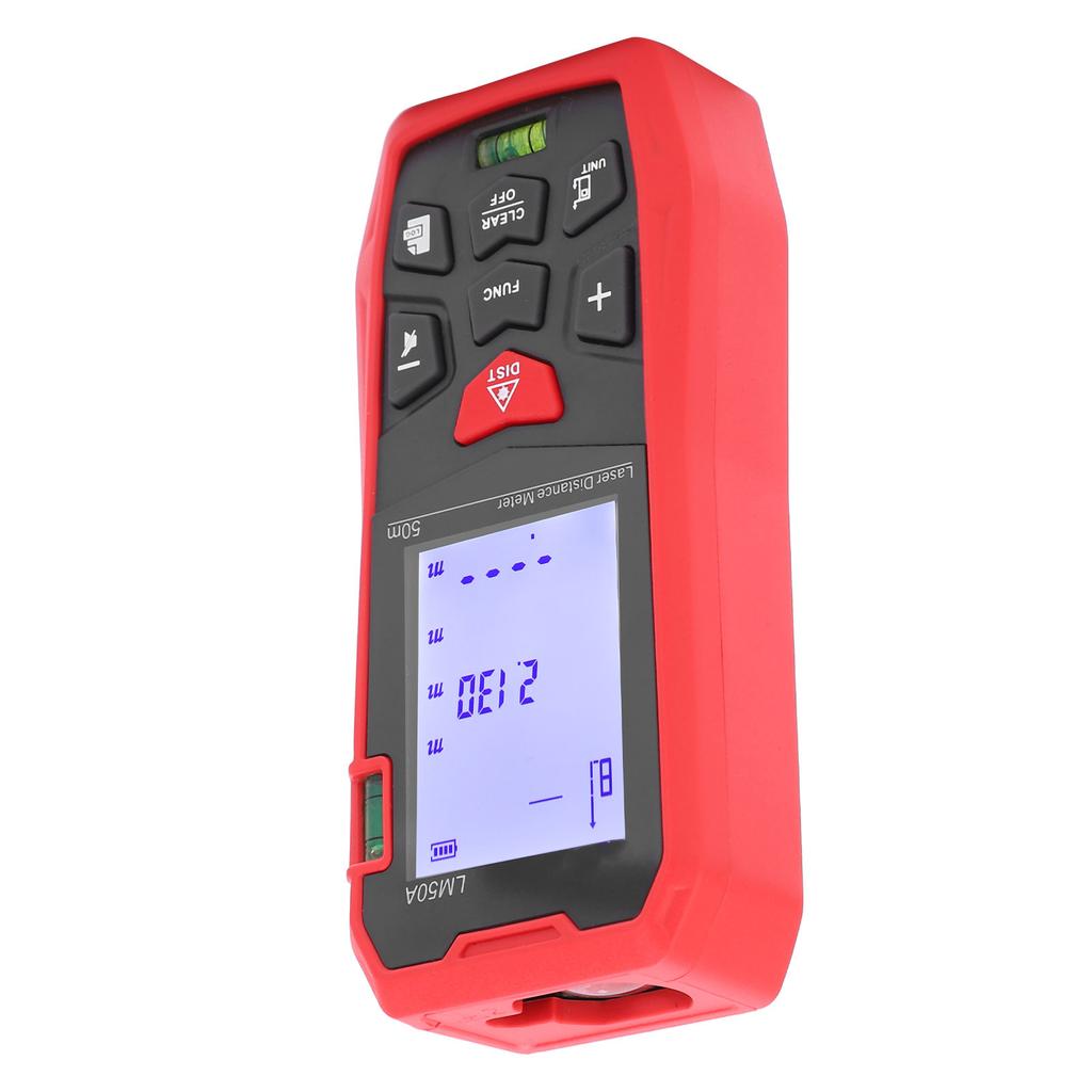 LM50A 50M Infrared Rangefinder HighAccuracy Laser Distance Meter Measuring Instrument