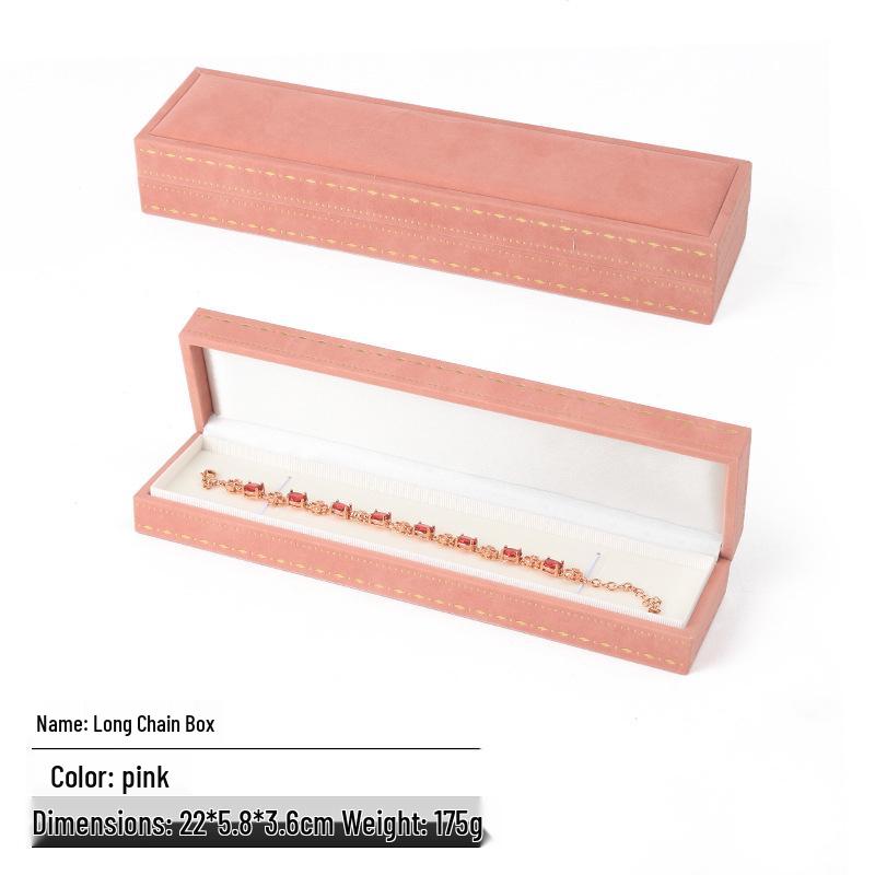 Elegant Italian Hot Stamping Lace Jewelry Box for Bracelets, Pendants, Necklaces, and Rings