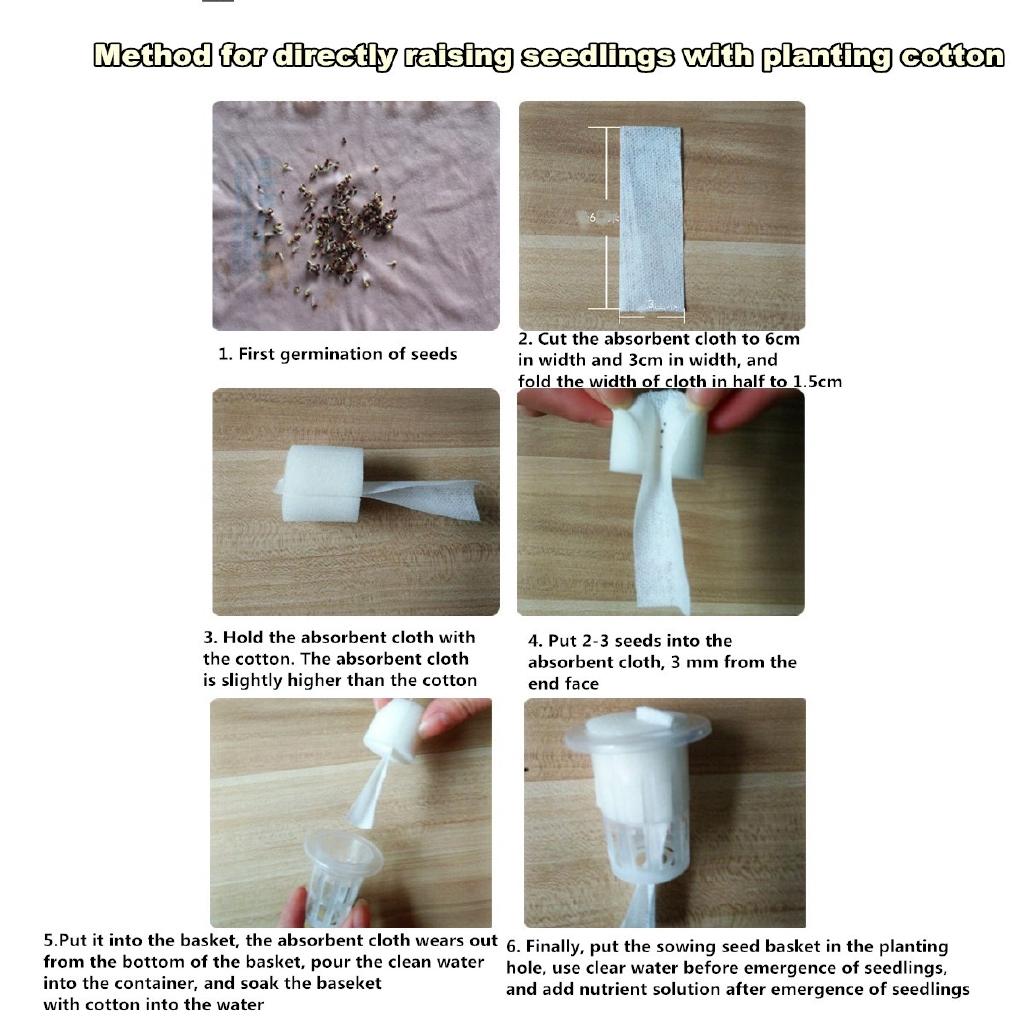 12 Löcher Pflanzenstandort Hydroponisches System Anzucht Blase Indoor Schrank Box Sets