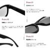 [FEISEDY] Sunglasses for Men, 7-Step Photochromic Lenses, Polarized, Unisex, Stylish, Lightweight, Popular, UV400, for Driving, Fishing, etc. B1103