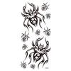 Realistic Bright Animal Totem Waterproof Rose Tattoo Stickers
