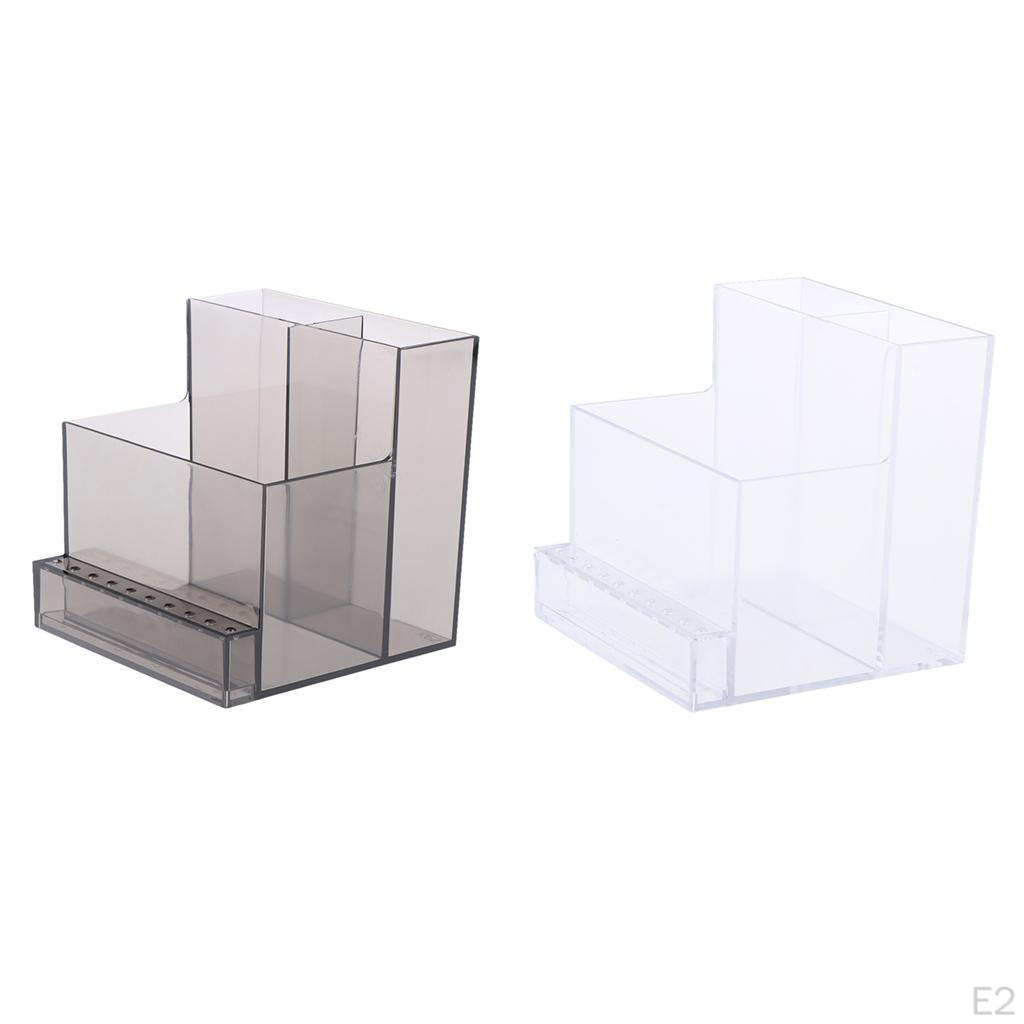 Bit Stand Exhibition Storage Nails Art Tools Container Box