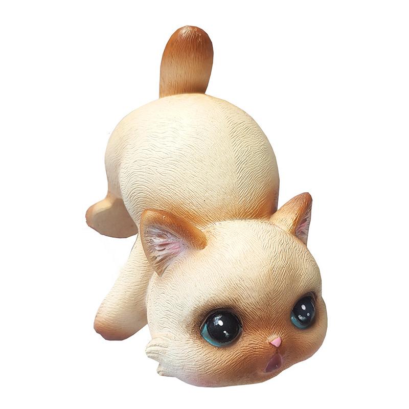 Cat Flower Pot Huggers For Flower Pots, Cute Plant Pot Hanger Ornaments, Funny Plant Decorations For Pots, Resin Cat Figurines