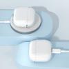 Clear TPU Protective Case For Headsets Shock Absorbents Cover Protective TPU Clearly Case Snugly Fit Earphone Shell