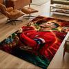 Cristiano Ronaldo Teppich Büroteppich Perfekt für Spielzimmer Balkon Küche Eingangsbereich Rutschfester Teppich Anime Bürodekoration Am besten für Weihnachten