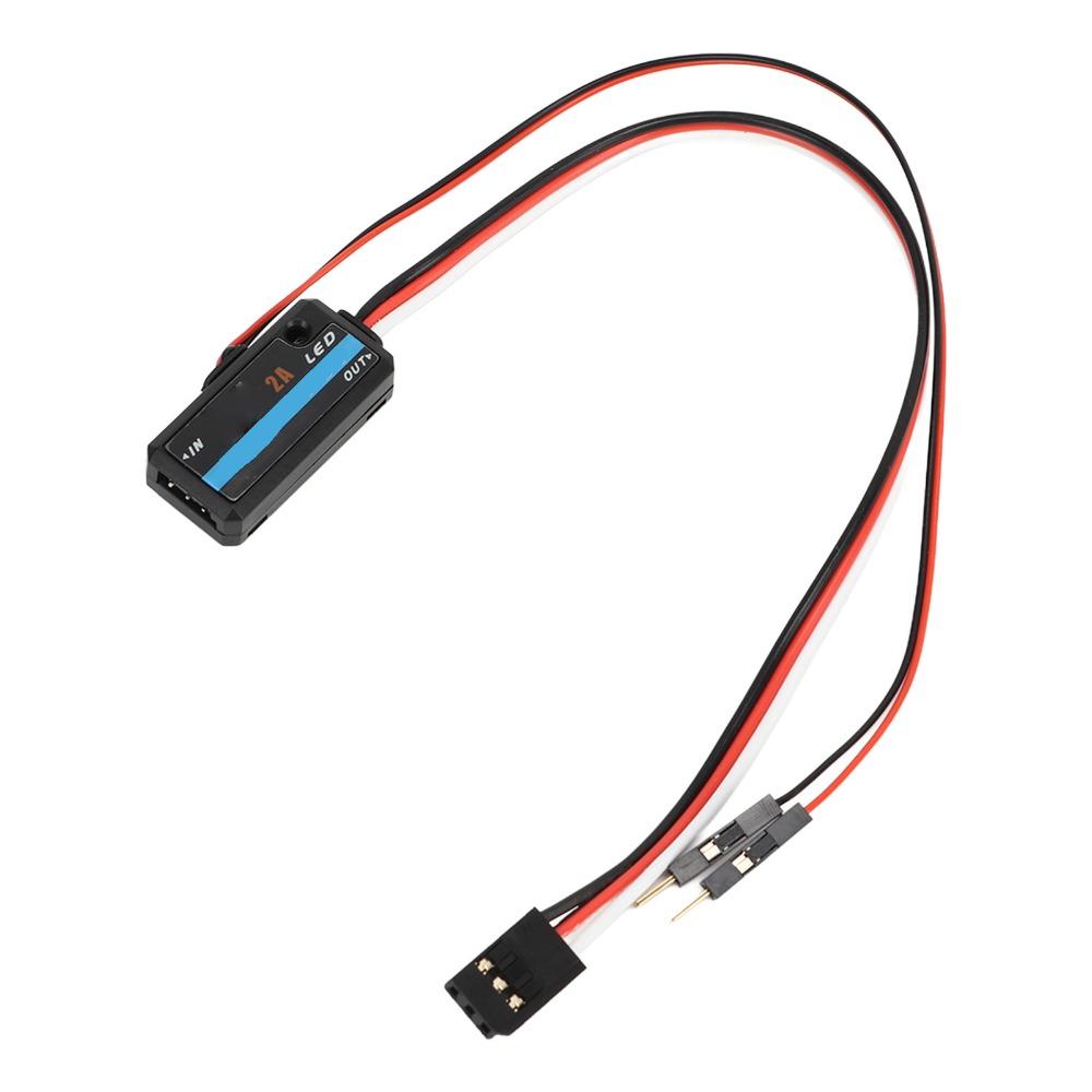 Black Telemetry Data Module for FSi6/FSi10/iA6B/iA10 Receiver for Airplanes