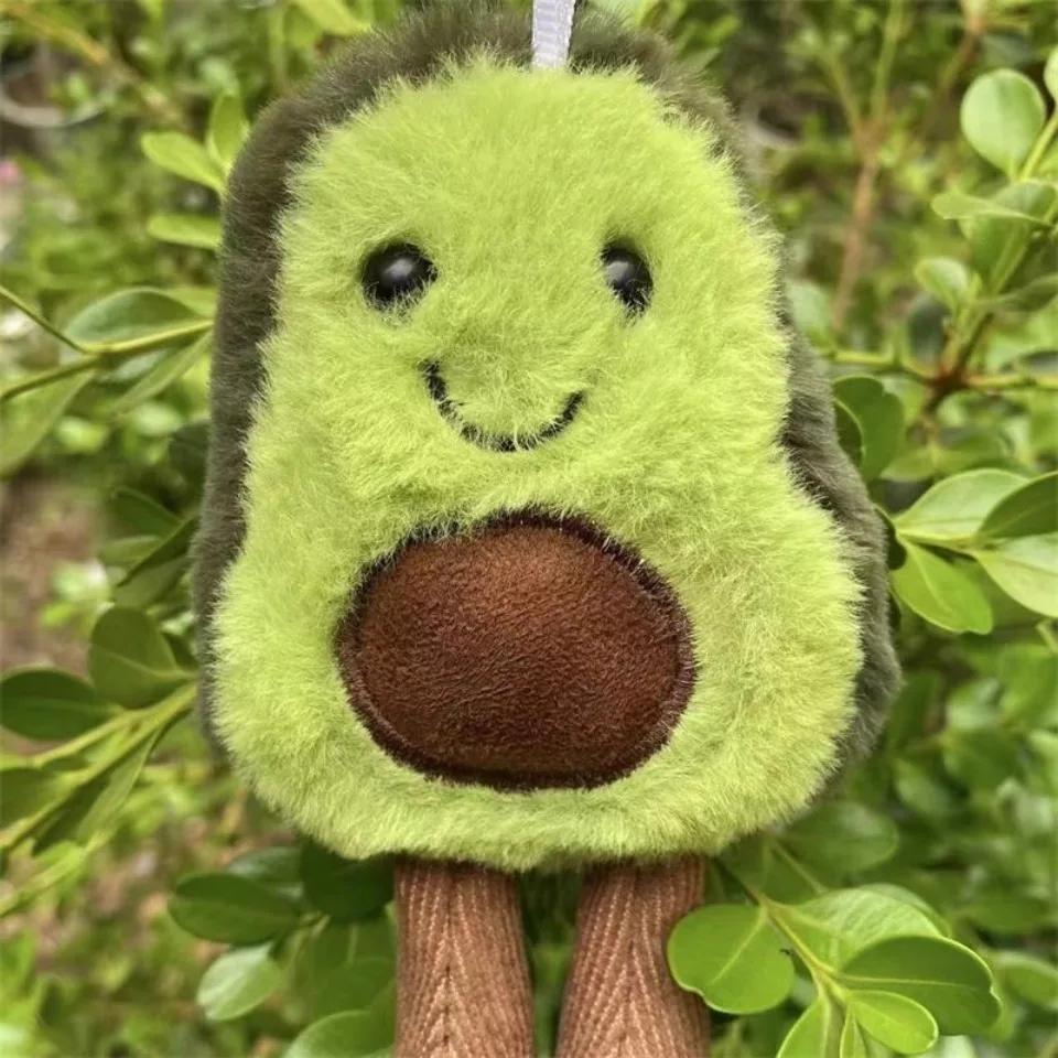 A Cute Avocado Pet Plush Toy, Suitable for Daily Companionship of Small and Medium-sized Dogs,small Furry Pet Toy