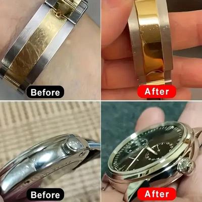 Instant Watch Polishing Paste Metal Frame Renewal Cream Strap And Screen Scratch Repair For Metal Jewelry Repair Tools