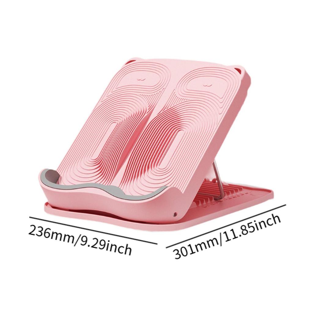 Calf Stretching Board Fitness Auxiliary Equipment Home Gym Adjustable Fitness Board for Heel Hamstring Stretching Tight Calves