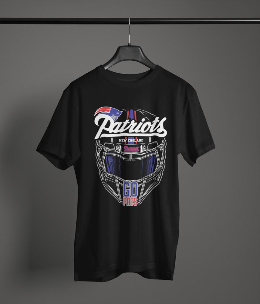 

New England Patriots Fan Art Graphic Tee • 100% Cotton Unisex NFL Shirt 4XL