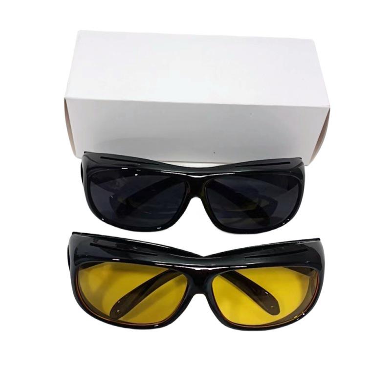 Multi-Functional Night Vision Myopia Goggles: Dustproof Cycling & Wind Protection Sunglasses for Men & Women