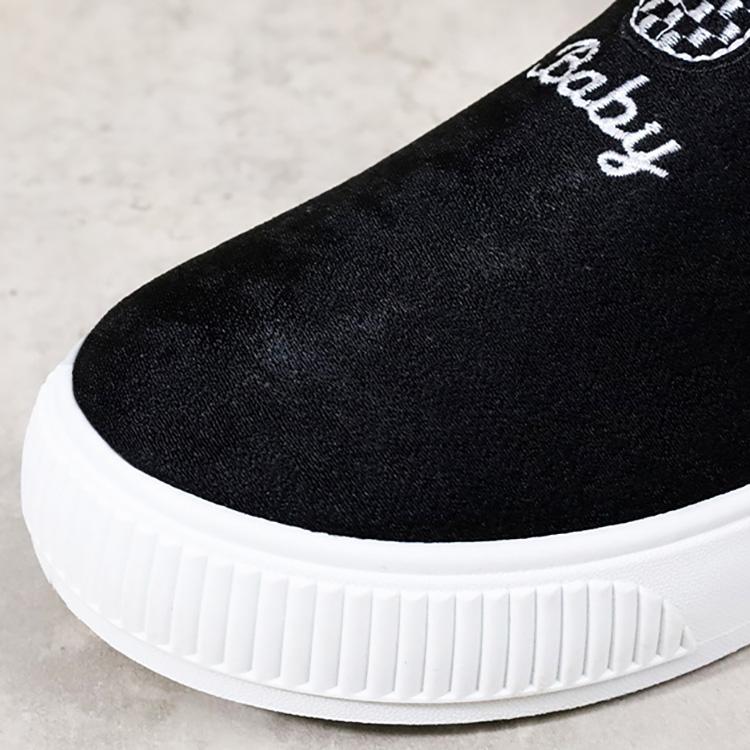 Damskie buty na wiosnę, buty na deskę, casualowe buty na płaskiej podeszwie, pojedyncze buty z motywem misia, jesienne buty z płótna, rozmiary 36-40