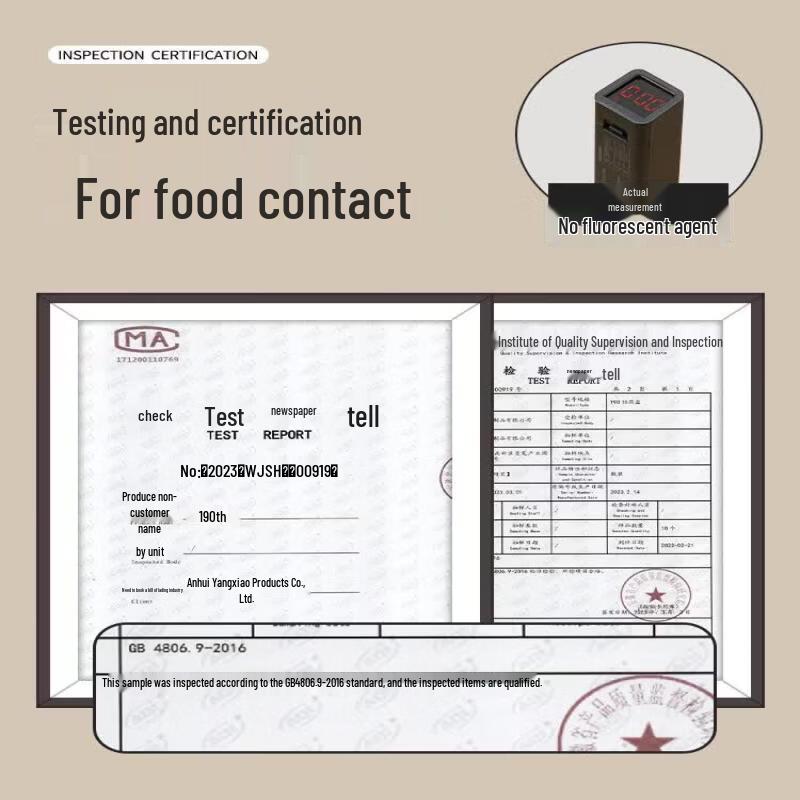 Qiwei Air Fryer Round Aluminum Foil Liners