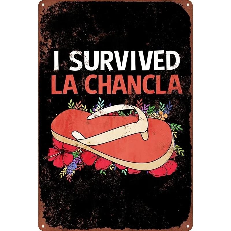 Spanish Words Metal Tin Signs for Bedroom Cafe Shop Home Room Wall Decorative Plaques Iron Plate Art Paintings Hanging Pictures