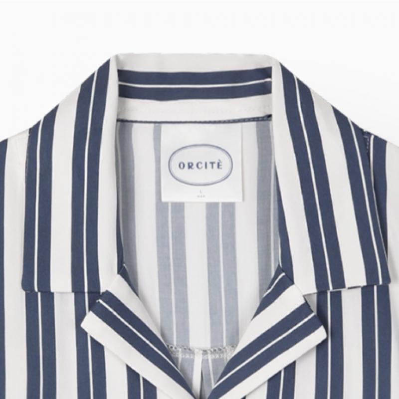 Orcite Men S Long Sleeve Pajama Set H201 Melin Navy