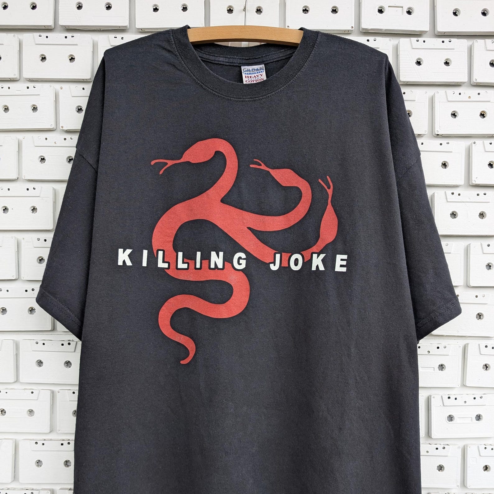 Vintage 2006 Killing Joke T shirt Industrial Post Punk Gothic Rock Band Merch Tee Size 2XL XL