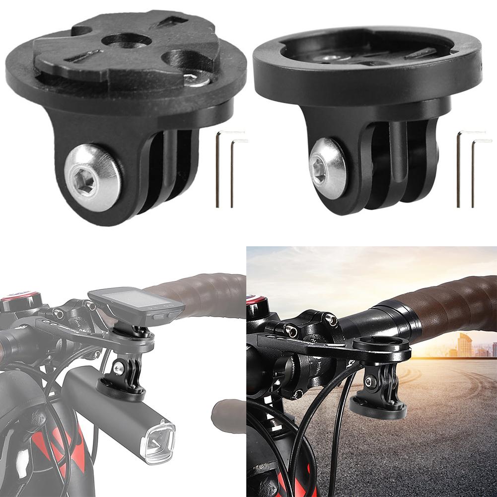1-5PCS Bike Camera Mount Holder For Garmin Gopro Bicycle Computer Convex/Concave Holder Bike Computer Holder Adapter