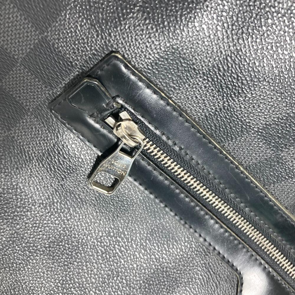 Louis Vuitton N41105 Damier Graphite Mick GM Bag Crossbody Shoulder Bag