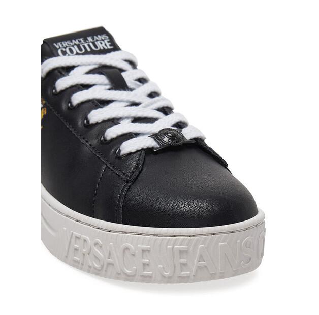 Versace Jeans Couture кроссовки 78VA3SK3 черный