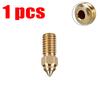 Nozzle For ELEGOO Neptune 4 Nozzle For Elegoo Neptune 4 Pro Nozzles Brass Stainless Steel Hardened 0.2 0.4 0.6 0.8 1.0mm