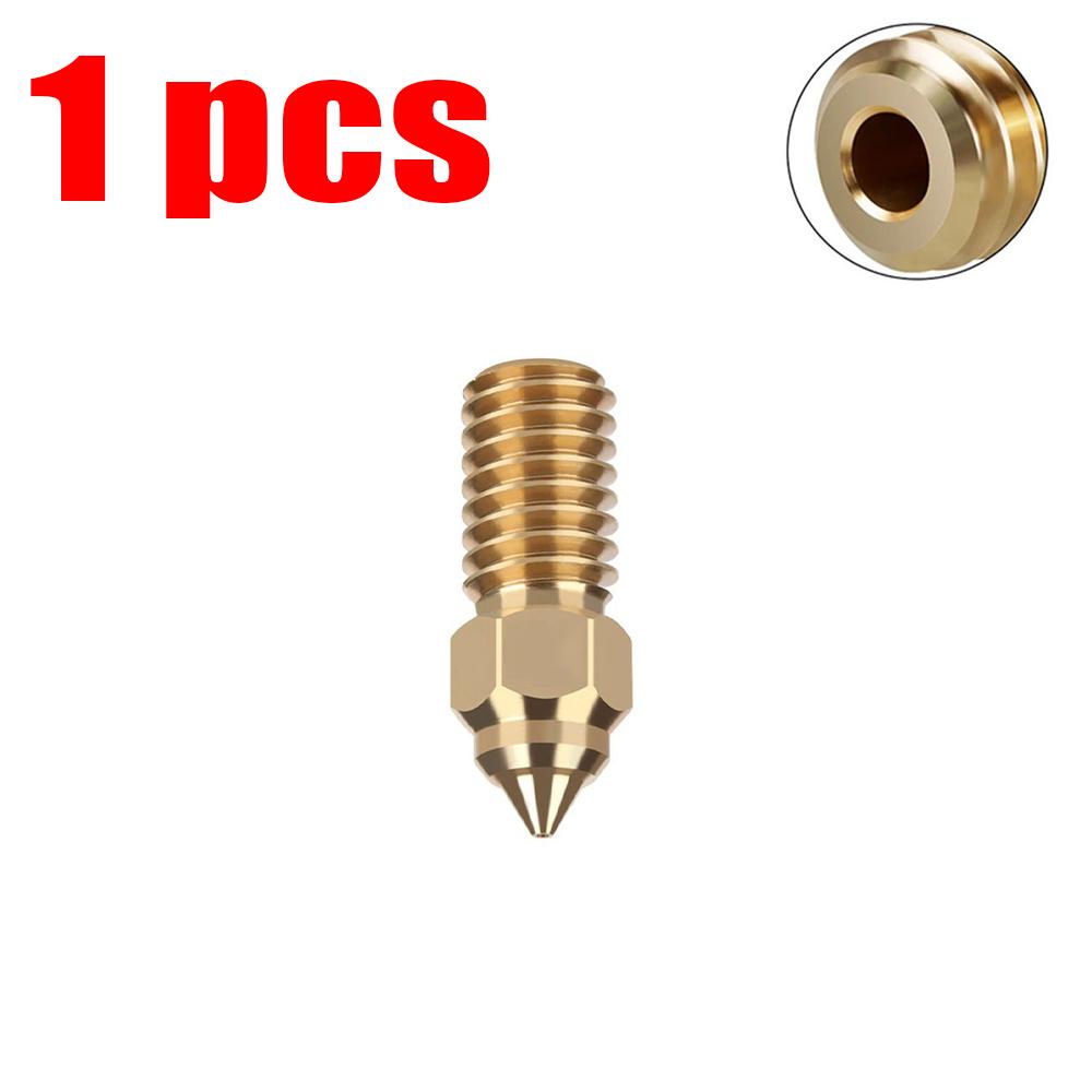 Nozzle For ELEGOO Neptune 4 Nozzle For Elegoo Neptune 4 Pro Nozzles Brass Stainless Steel Hardened 0.2 0.4 0.6 0.8 1.0mm