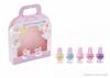 Wraith Sanrio Characters Peel-Off Nail Polish, Set of 5, 230728