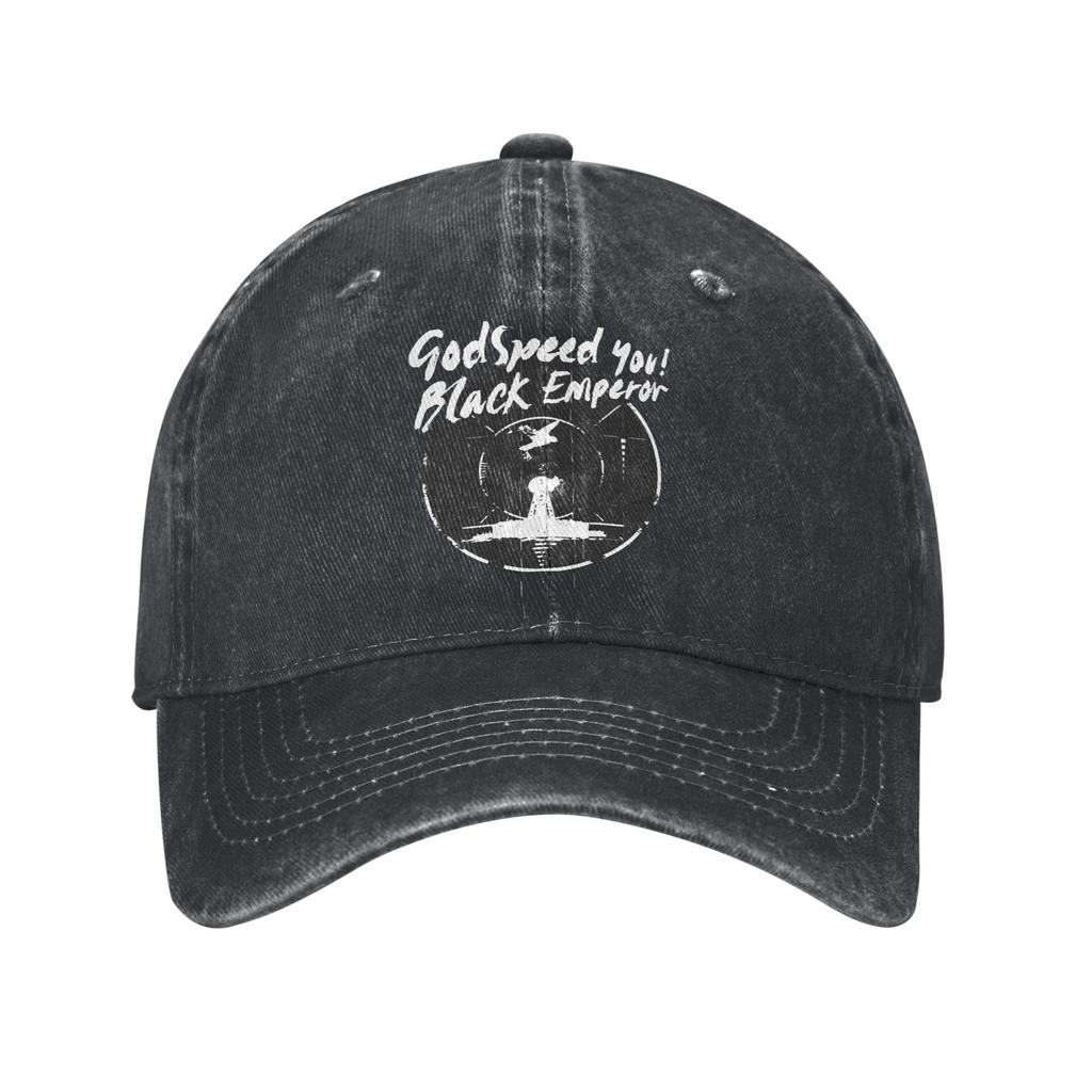 Baseball Cap Godspeed You Black Emperor Band Stylish Trucker Hat Women Men Print Outdoor Sports Baseball Caps
