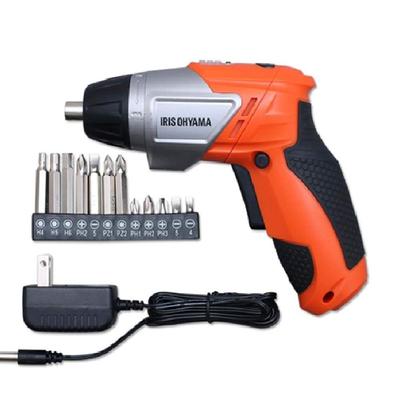 Cordless Electric Screwdriver with 6-level Strength Adjustment Function, Can Be Transformed Into a Pen Type, 12 Types of Bits Included, Wi