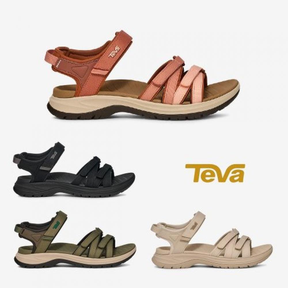 Teva Women S cuShioning Sandal Tirra Sport Stvf2613720 Sdn black (BCB)/220