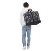 VivaSmile Large Storage Bag, Large Capacity, Zipper Type (Gray Camouflage, Size M)