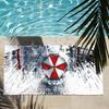 Classic Game R-Resident E-Evil Cool Towel Shower Sauna Travel Spa Quick Dry Gym Accessories Soft Large Beach Towels