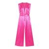 Missy Empire Womens/Ladies Wide Leg Sleeveless Jumpsuit