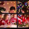 Christmas Window Stickers Christmas Clings Snowflakes Sticker Static Sticker for Xmas Stickers Window Christmas Window Decoration