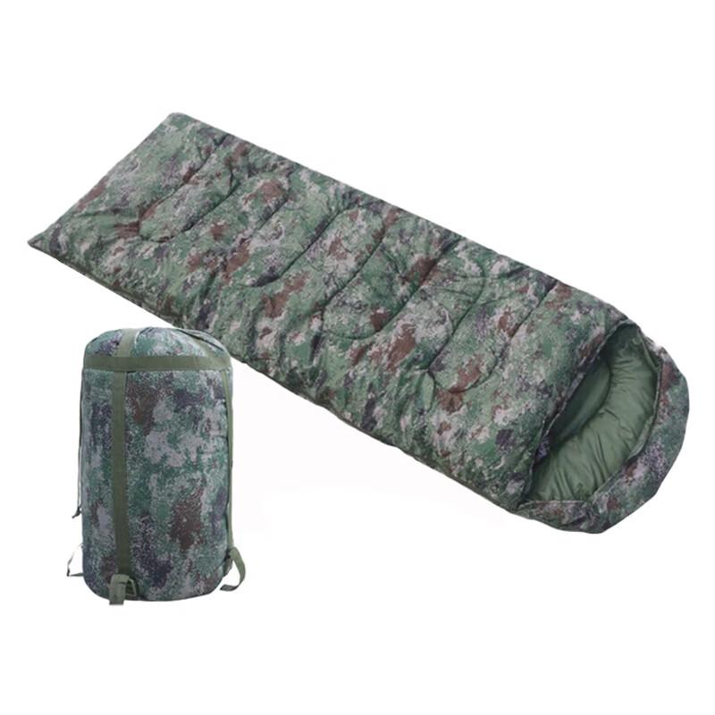 

Qinghongling Adult Camouflage Envelope Sleeping Bag