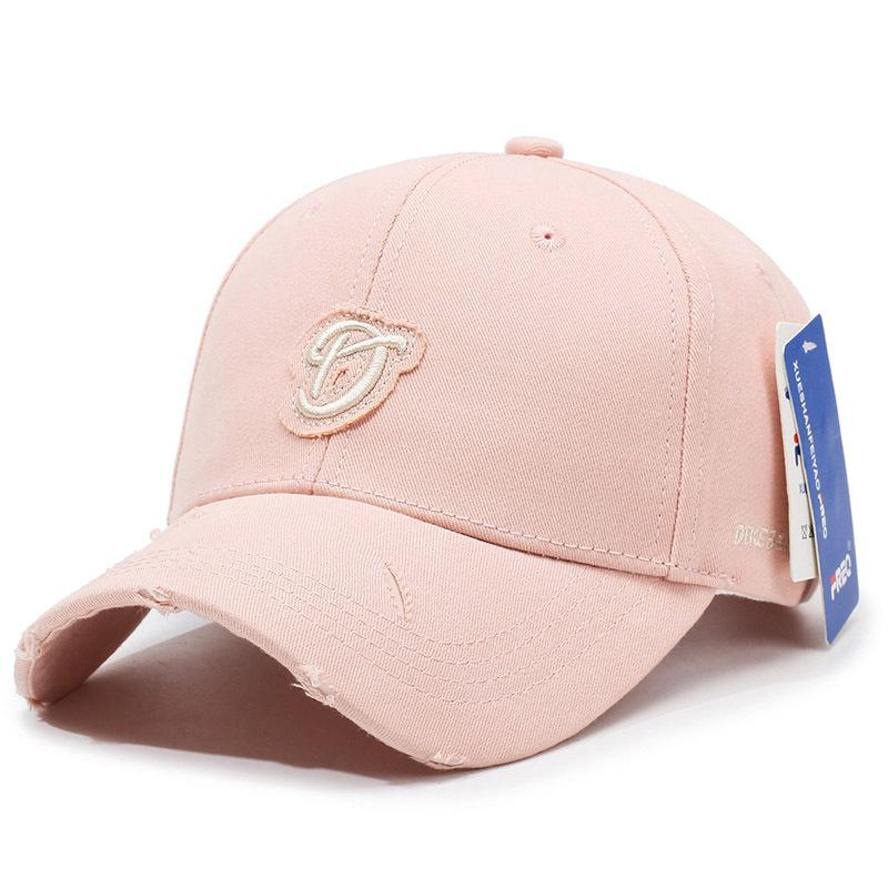 New embroidered letter baseball cap men and women outdoor leisure sunscreen sunshade fashion versatile travel