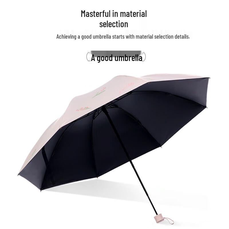 Paradise Umbrella Lightweight Floral UV/Rain Umbrella