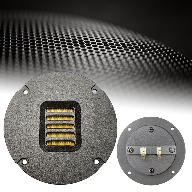 4Ohm 4inch Hifi Tweeter Speaker Unit Air Motion 30W HIFI Treble Speaker High Speaker Easy Installation