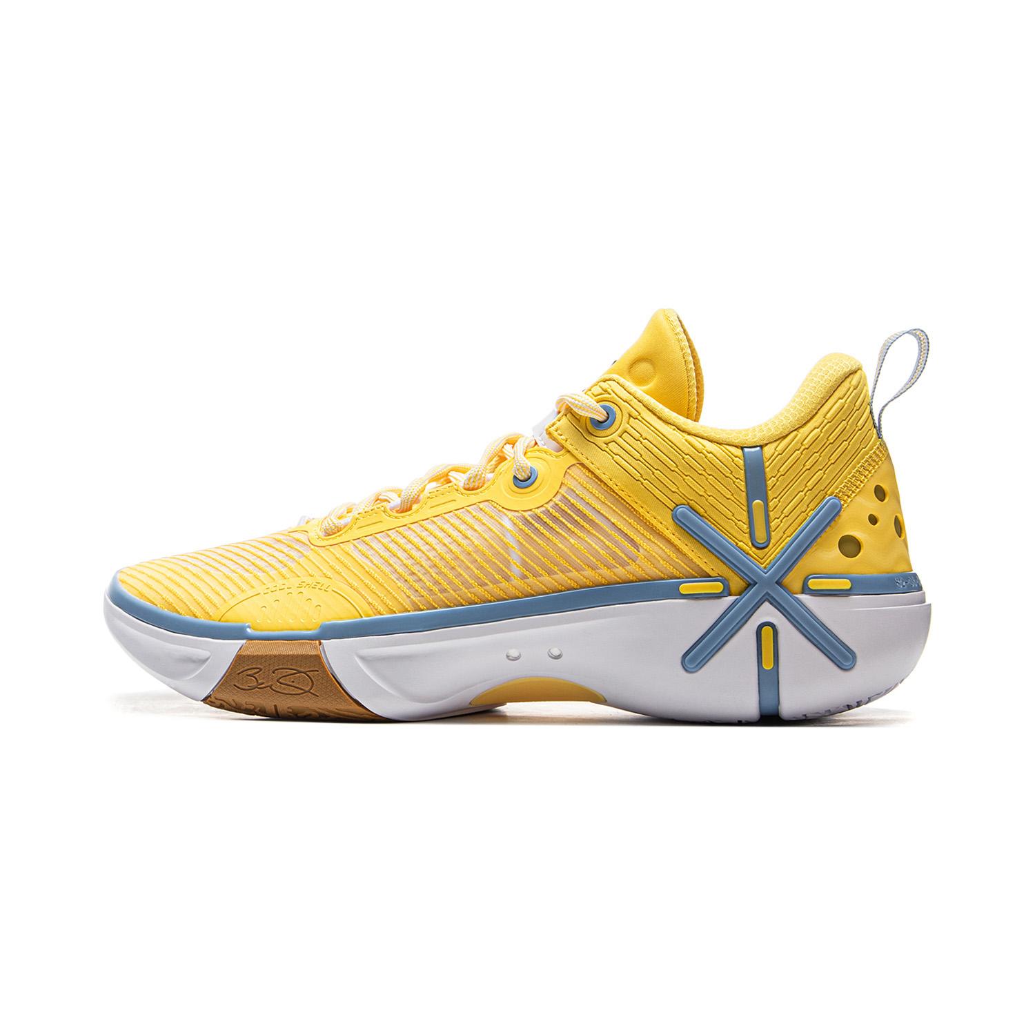 

Li Ning Wade Phantom 6 PE Edition Модные Удобные Трендовые Амортизирующие Легкие С Отскоком Низкие Баскетбольные Кроссовки Мужские кроссовки ABPV021-16 47