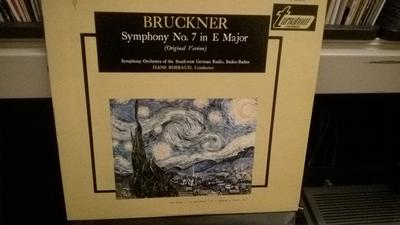 LP Schallplatte SYMPHONIEORCHESTER DES SÜDWESTENS - Bruckner, Symphonie Nr.. 7 In E Major TV34083S TURNABOUT 1967 US Klassisch Gebraucht