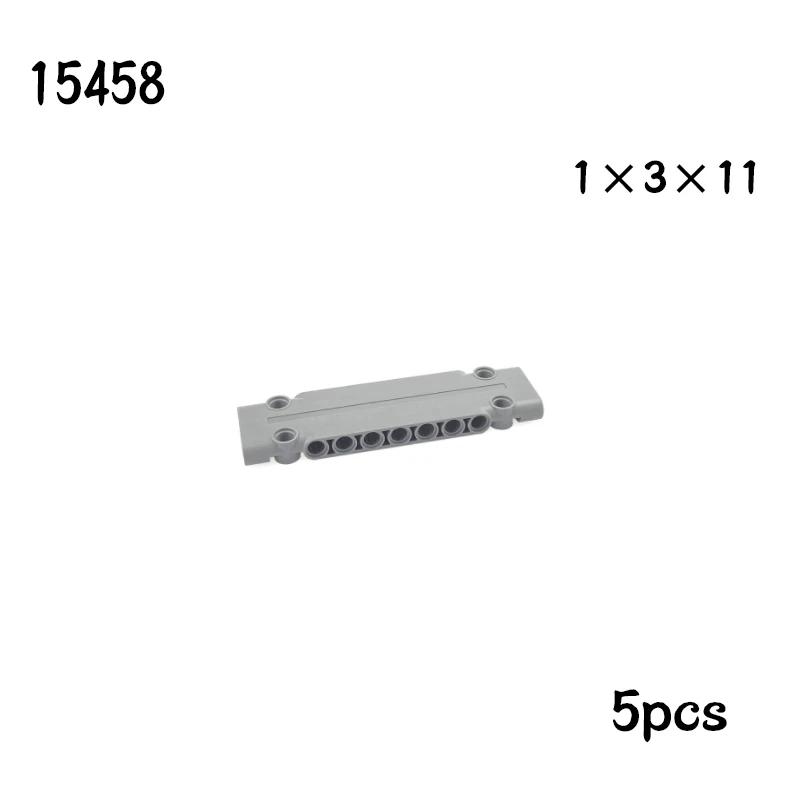 Non-Toxic Technical Parts Flat Panel Plate 1X3X11 Mechanical Building Blocks Car Moc Parts Brick Toy 11954 18944 18945 24116 24119 62531