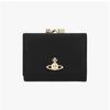 Vivienne Westwood Saffiano Kleines Portemonnaie