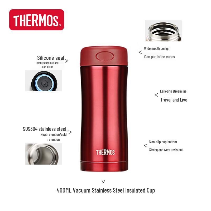 Thermos JCG-400 400ml Vacuum Insulated Mug